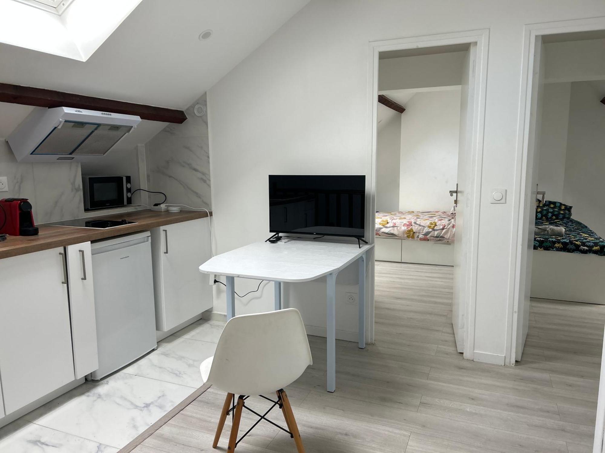F3 Au Grenier D'Une Maison Massy  Ngoại thất bức ảnh